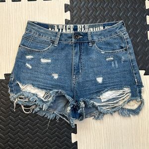 Vintage reunion rewash brand Jean shorts, size 9/29